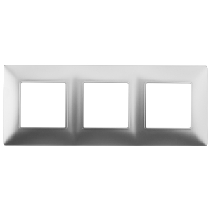 14-5003-03 ЭРА Рамка на 3 поста, Эра Elegance, алюминий (10/100/1200)