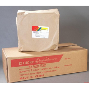 Фотобумага LUCKY FILM 76.2x86L тисненая для фотопечати