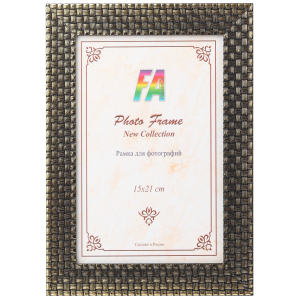 FA пластик  Ротанг  золото 15х21 (40/720)