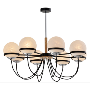 Люстра  Rivoli Veronika 3066-308 8 х E14 40 Вт модерн