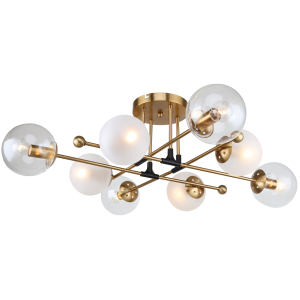 Люстра Rivoli Darlene 3145-308 8 х Е14 40 Вт модерн