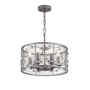 Люстра  Rivoli Confusione 5015-206 6 x E14 60 Вт лофт - кантри