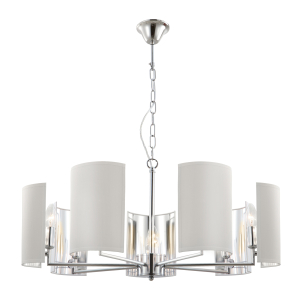 Люстра Rivoli Asura 2076-307 7 х Е14 40 Вт классика уценка