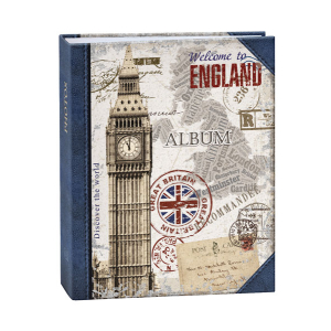 Фотоальбом Image Art IA-200PP серия 341 Путешествие термосварка 50 лист 200 фотографий размер 10х15