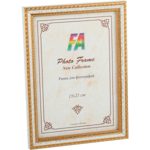 FA пластик  Кружево  белый 15ч21 (34/714)