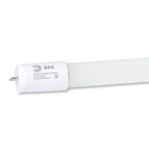 Лампа светодиодная ЭРА RED LINE ECO LED T8-10W-865-G13-600mm G13 10 Вт трубка стекло холодный дневной свет