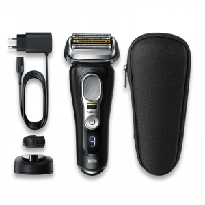Электрическая бритва Braun S9 9410s Black с зарядной станцией и футляром