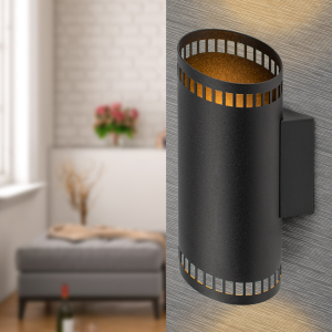 Светильник настенный ЭРА WL51 BK G9 40Вт IP20 черный