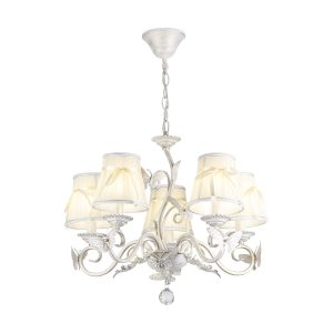 Люстра  Rivoli Farfalla 2014-205 5 x E14 40 Вт классика