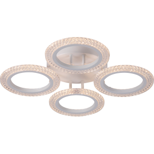 Светильник потолочный светодиодный Rivoli Marion 6107-104 56 Вт LED 2800К - 6200К модерн с пультом