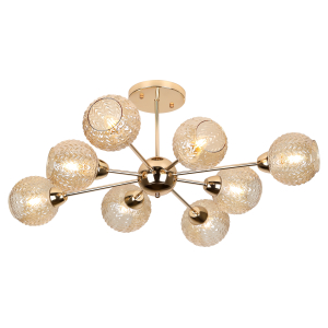 Люстра Rivoli Heidi 3106-308 8 * Е27 60 Вт модерн уценка