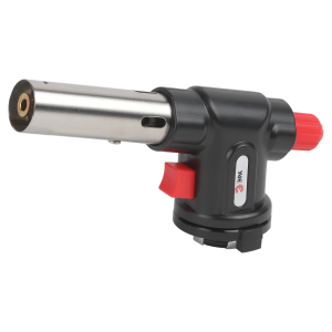 Горелка газовая ЭРА GB-01P с пьезоподжигом установка на баллон