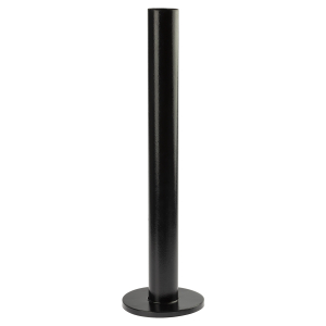 Опора металлическая ЭРА ОМ-1,8 для светильников НТУ черная h1800мм