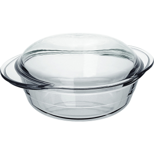 Marinex Кастрюля с крышкой д/запекания 2,3 л (0,8 л крышка+1,5 л кастрюля) (26х20,3х10,5 см) (6/180)