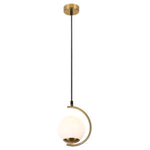 Светильник подвесной (подвес) Rivoli Lola 3115-310 1 * Е14 40 Вт модерн