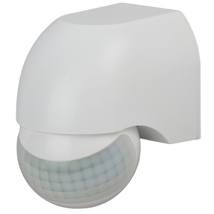 Датчик движения ЭРА MD 011 для дома ИК 1200Вт угол обзора 180° дальность 12м