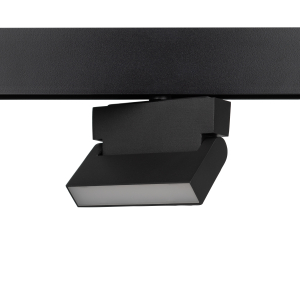 Магнитный трековый светильник ЭРА TRM20-2-12-6W3K BK светодиодный 6Вт 3000К черный для системы NOVA