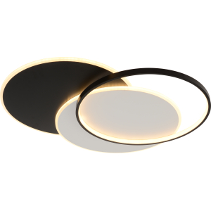 Светильник потолочный светодиодный Rivoli Julia 6080-401 130 Вт 3000К - 6000К с пультом модерн