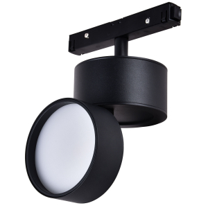 Магнитный трековый светильник ЭРА TRM20-5-10W3K BK светодиодный 10Вт 3000К черный для системы NOVA