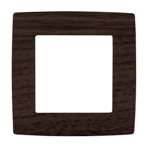 12-5001-10 ЭРА Рамка на 1 пост, Эра12, венге (20/200/6400)