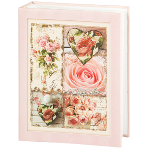 Фотоальбом Image Art IA-200PP серия 391 Цветы термосварка 50 листов 200 фотографий размер 10х15