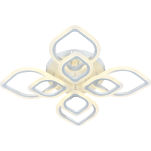 Светильник потолочный светодиодный Rivoli Elena 6092-108 с пультом 152 Вт 4000К - 6000К LED модерн