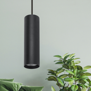 Светильник подвесной ЭРА PL1 COB- 10 BK 300 светодиодный 10Вт 4000К черный