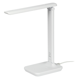 Настольный светильник ЭРА NLED-500-10W-W светодиодный белый