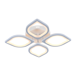 Светильник потолочный светодиодный Rivoli Amanita 6099-104 80 Вт LED 2750К - 5850К модерн с пультом