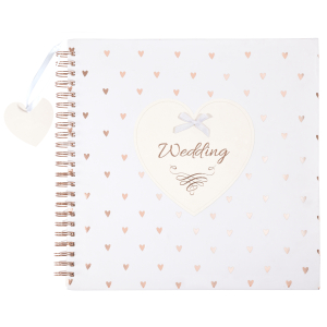 Innova Q1909973 Фотоальбом на пружине 25л. 32*32  Скрапбукинг - Свадьба , под уголки (6/288)