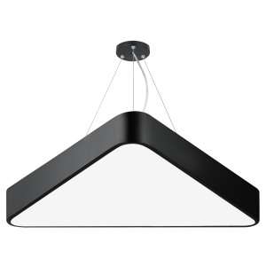 Светильник LED ЭРА Geometria SPO-151-B-40K-030 Delta 30Вт 4000К 3000Лм IP40 черный подвесной драйвер внутри