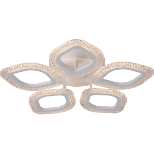 Светильник потолочный светодиодный Rivoli Megan 6110-105 65 Вт LED 3000К - 6000К модерн с пультом