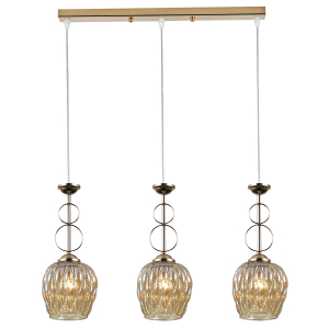 Светильник подвесной (подвес) Rivoli Cindy 9119-203 3 х Е27 40 Вт модерн потолочный