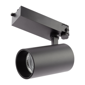 Трековый светильник трехфазный ЭРА SТR-30-36-30K-B40 светодиодный 40Вт 3000K черный