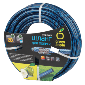 GWGH1-028 GREEN APPLE Шланг для полива  СТАНДАРТ 12мм (1/2 ) х 20м (5/60)