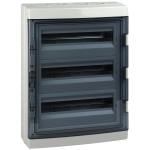 Корпус пластиковый навесной ЭРА КМПн-54 IP65 серый