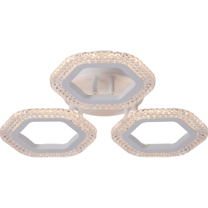 Светильник потолочный светодиодный Rivoli Nancy 6111-107 36 Вт LED 3000K - 6000К модерн с пультом