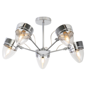 Люстра  Rivoli Falco 3032-305 5 * E14 40 Вт модерн