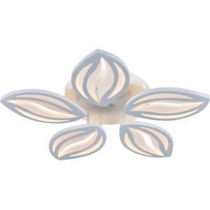 Светильник потолочный светодиодный Rivoli Kriemhild D6055-401 с пультом 100 Вт 3000K - 6000К LED модерн