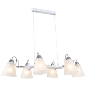 Люстра Rivoli Daisy 5080-306 6 х Е14 40 Вт лофт - кантри