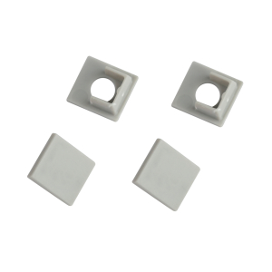 Набор заглушек ЭРА 5022-3 для профиля 5022, 4624, 5313(01) 3313, 3213, 5313(02) 2шт глухие 2шт с отверстием