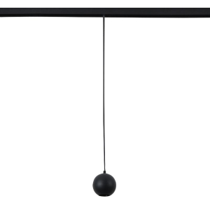 Магнитный трековый светильник ЭРА TRM20-9-5W3K BK светодиодный 5Вт 3000К черный для системы NOVA