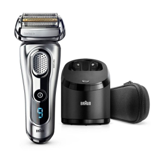 Электрическая бритва Braun S9 9290сс со станцией Clean&Charge