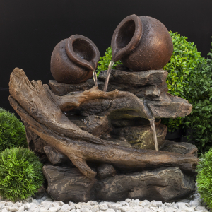 GWXF02761 GREEN APPLE Фонтан садовый Кувшин 51см (4)