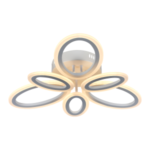 Светильник потолочный Rivoli Kora 6048-106 светодиодный с пультом 96 Вт 3000К-6000К LED модерн