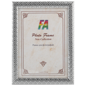FA пластик  1001 ночь   серебро 10х15 (50/1200)