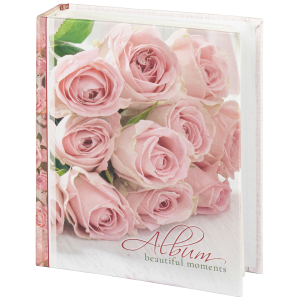 Фотоальбом Image Art IA-200PP серия 371 Цветы термосварка 50 листов 200 фотографий размер 10х15