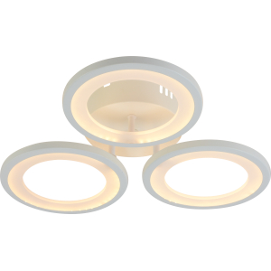 Светильник потолочный светодиодный Rivoli Swanhild 6083-401 60 Вт LED 3000К - 6000К модерн с пультом