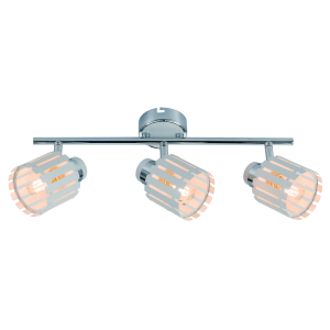 Светильник настенно-потолочный  спот Rivoli Liese 7027-703 3 x E14 40 Вт поворотный