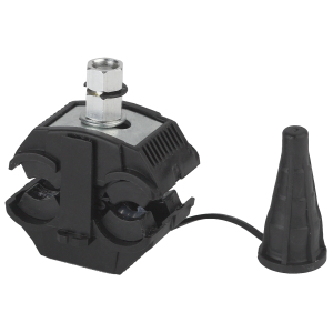 Зажим ЭРА P3X-95-r прокалывающий ответвительный 25-95/25-95 мм2 розничная упаковка 1шт